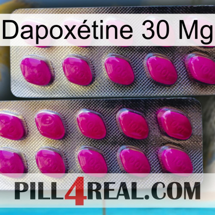 Dapoxétine 30 Mg 10